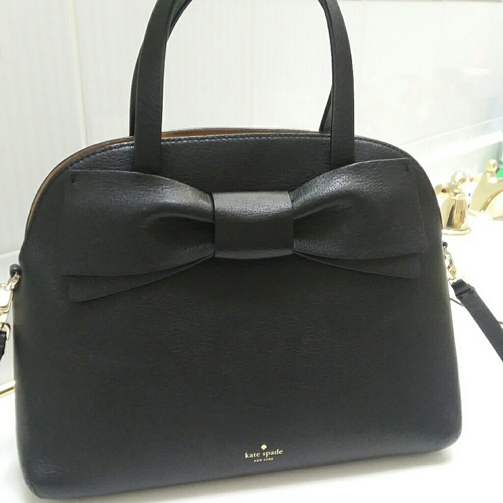 Kate Spade Lottie Olive Drive satchel hand… - Picture 4 of 8